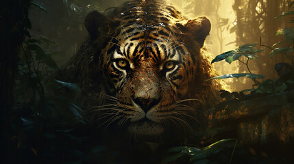 
no cora&ccedil;&atilde;o da selva, amor e respeito pela m&atilde;e natureza, fic&ccedil;&atilde;o animal