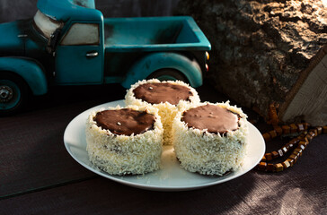 Sweetest Coconut Desert