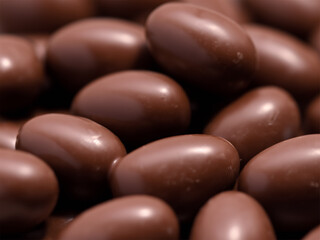 chocolate close up