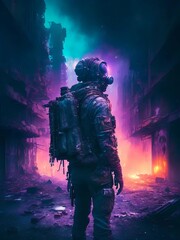 Fototapeta premium apocalypse