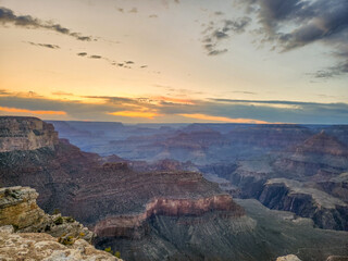 End of Day at the Grand Canyon