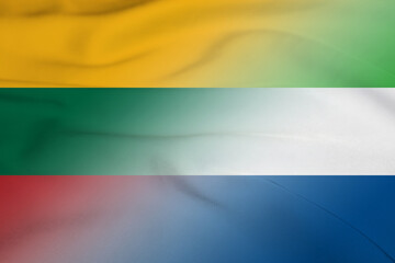 Lithuania and Sierra Leone state flag transborder contract SLE LTU
