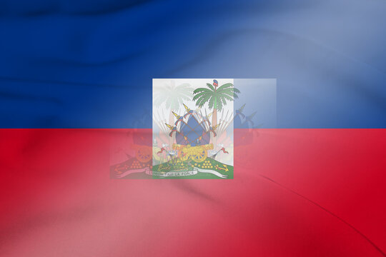 Haiti and Haiti state flag international contract HTI HTI