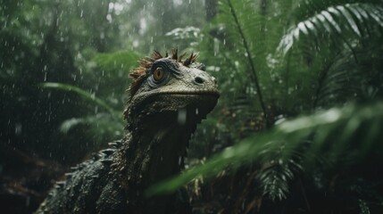 Dinosaur Roaming in the Wild Generative AI