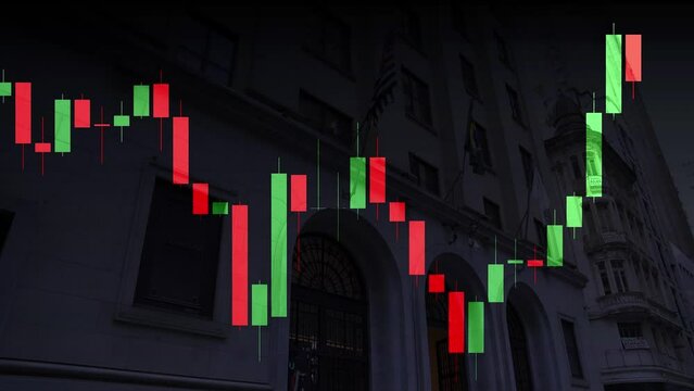 Brazilian stock exchange in S&atilde;o Paulo Trading B3