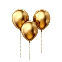 Balloons golden festive metallic gold balloon party celebration