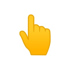 Obraz premium All type of hand emojis, gestures, stickers, emoticons flat illustration symbols set, collection. Hands, handshakes, muscle, finger, direction, like, unlike, fingers collection, illustration vector 