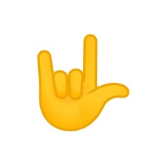 All type of hand emojis, gestures, stickers, emoticons flat illustration symbols set, collection. Hands, handshakes, muscle, finger, direction, like, unlike, fingers collection, illustration vector 