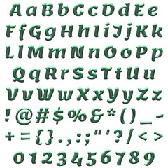Decorative Alphabet Set