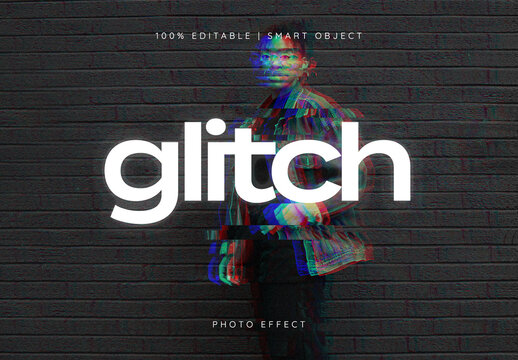Glitch Photo Effect