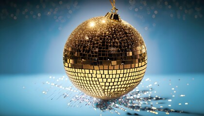 Obraz premium disco ball,AI generated