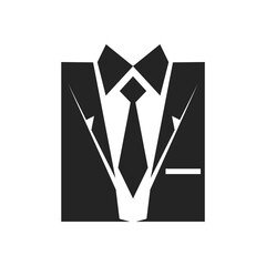 clothing logo template. Icon Illustration Brand Identity. Isolated and flat illustration. Vector graphic