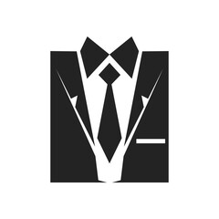 clothing logo template. Icon Illustration Brand Identity. Isolated and flat illustration. Vector graphic