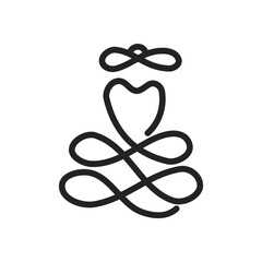 clothing logo template. Icon Illustration Brand Identity. Isolated and flat illustration. Vector graphic