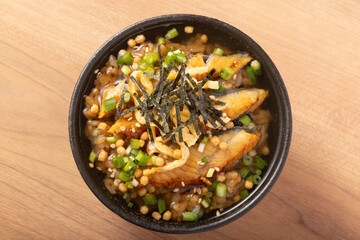 うなぎの出汁茶漬け