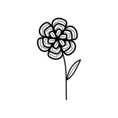 Flower Lineart