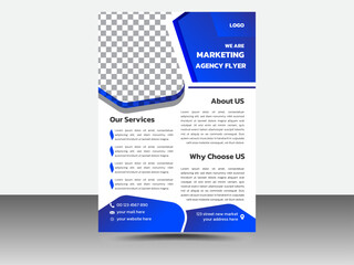 new creative and corporate business flyer templates design. 
