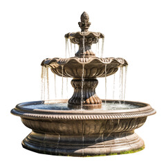 Elkay water fountain  . isolated object, transparent background - obrazy, fototapety, plakaty