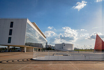 Centro Cultural  Oscar Niemeyer  - Goiânia