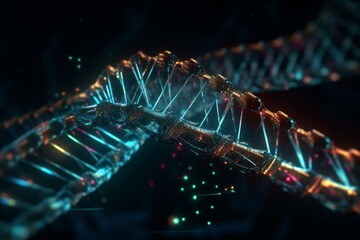 Enchanting Festivity: Celebrate Nighttime Bliss with Colorful Christmas Lights, Music, and Decorations!, generative AI