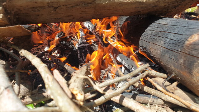 Fire camp