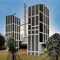ARCHITECTURE SURREAL