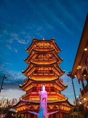 Fototapeta premium temple of heaven