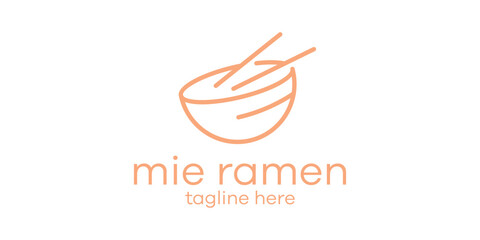 logo design japans food minimalist icon vector inspiration
