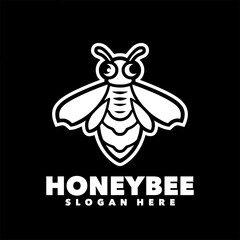 illustration of bee