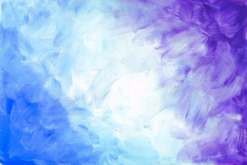 Hand painted textured background. Full color design. Brushstrokes, dots, lines, waves. pattern.	