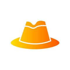 hat gradient icon