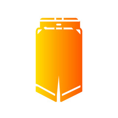 jeans gradient icon