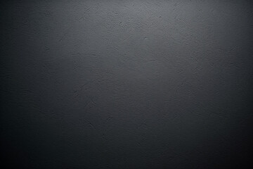 Texture of old gray concrete wall for dark background