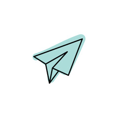 hand drawn social media and website icons