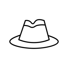 hat line icon