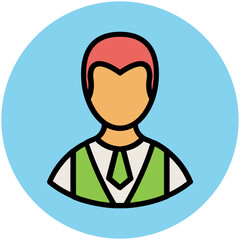 Avatar Vector Icon

