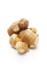 白背景の生姜