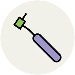 Dental Flat Icons Pack 

