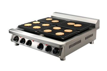 Griddle. isolated object, transparent background