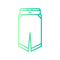 jeans gradient icon