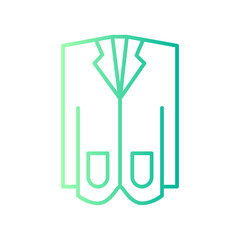 suit gradient icon