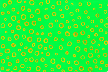 Hand painted textured background. Full color design. Brushstrokes, dots, lines, waves. pattern.	