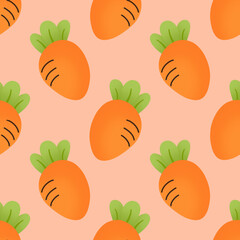 background about carrot and orange