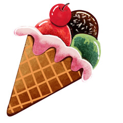 Ice cream sweetie 