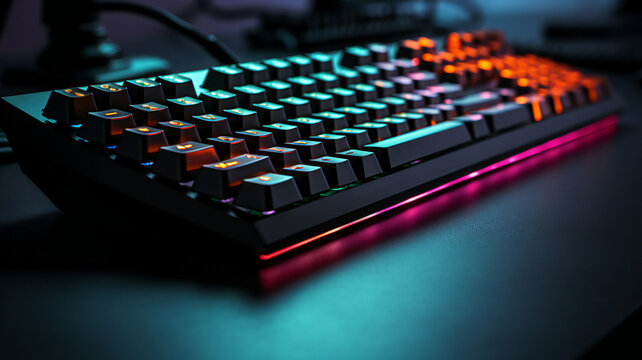 ゲーミングキーボード, gaming keyboard, キーボード, keyboard, ゲーム, game, LED, ゲーミング, 鍵盤, コンピュータ, テクノロジー, ノートパソコン, ビジネス, キー, インターネット, オフィス, ボタン, 黒, 仕事, キー, タイピング, ボタン, 種類, キーパッド, アップ, 投入, マクロ, エレクトロニクス, 備品, 赤, アップ, デー