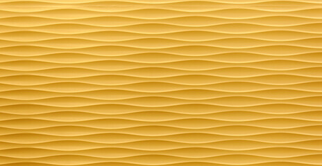 Plaster yellow wall texture or background