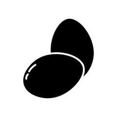 eggs glyph icon