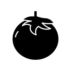 tomato glyph icon