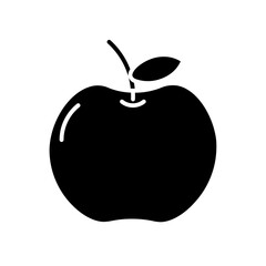 apple glyph icon