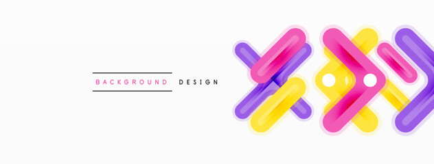 Minimal geometric background cross line. Design for wallpaper, banner, background, landing page, wall art, invitation, prints, posters